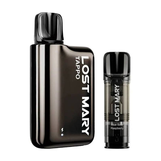 Lost Mary Tappo Prefilled Pod Kit - Click & Vape 800