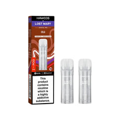 Hawcos x Lost Mary | Crystal Pro Prefilled Vape Pods