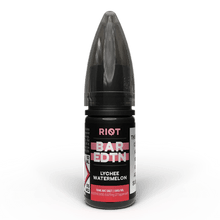 Load image into Gallery viewer, Lychee Watermelon Nic Salt Riot Squad Bar Edition 10ml - Click &amp; Vape