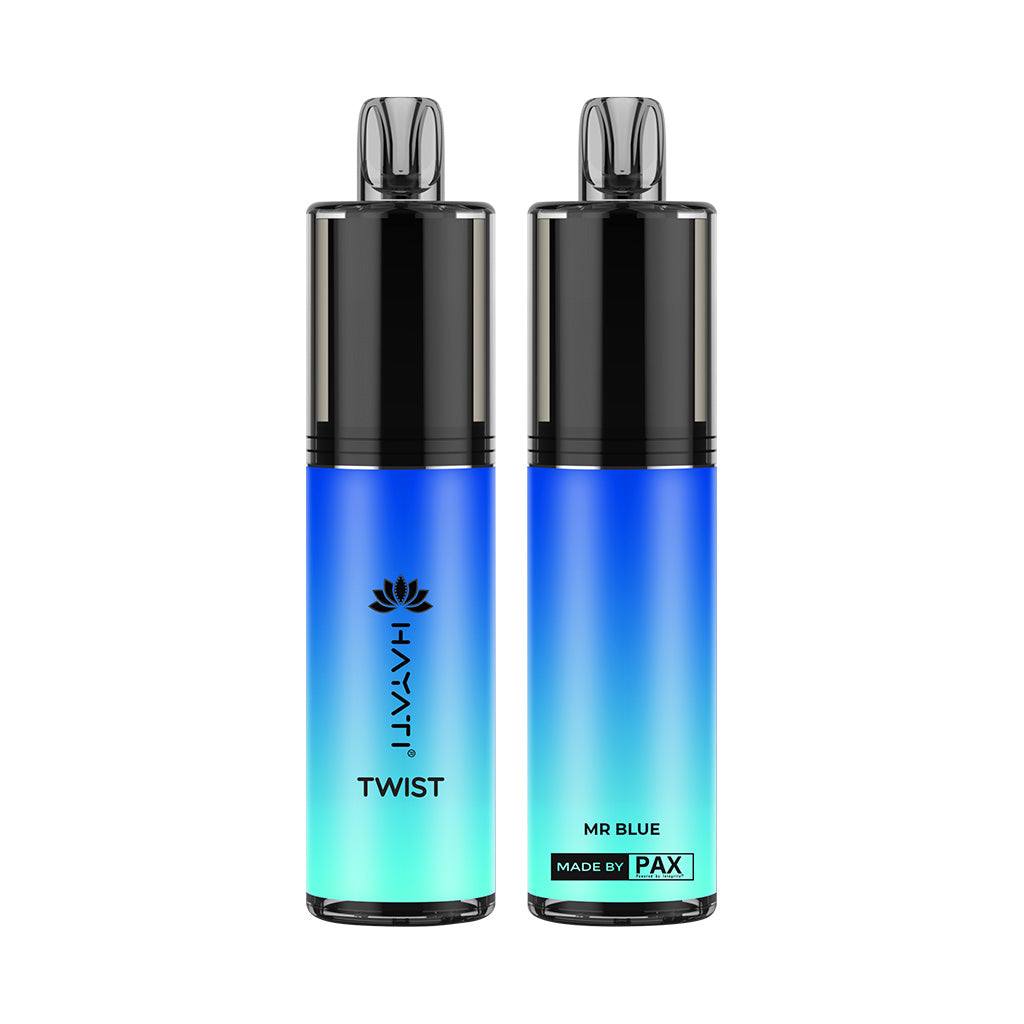 Mr Blue Hayati Twist 5000 Disposable Pod Kit - Click & Vape