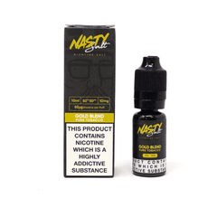 Nasty Juice Salt - Gold Blend - 10ml - Click & Vape