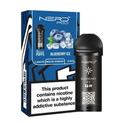 Nerd Pod Prefilled Pod Zero Nicotine (3500 Puffs) - Click & Vape