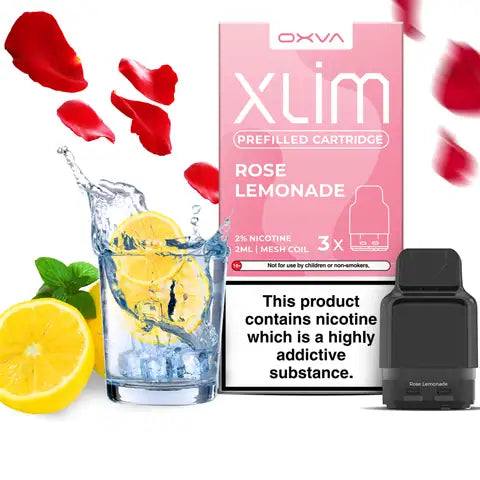 Oxva Xlim Prefilled Pod Cartridges - Click & Vape 480