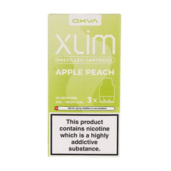 Oxva Xlim Prefilled Pod Cartridges - Click & Vape