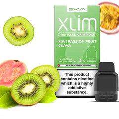 Oxva Xlim Prefilled Pod Cartridges - Click & Vape