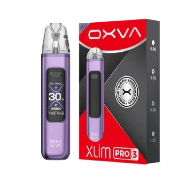 Oxva Xlim Pro 3 Pod Vape Kit - Power Vape Shop