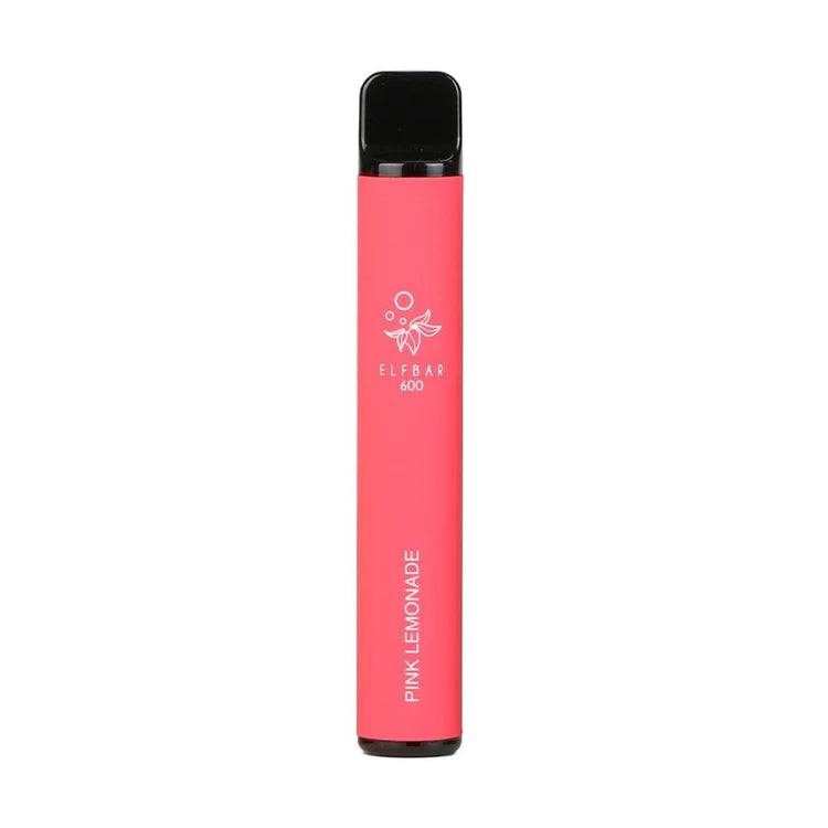 Pink Lemonade | Elf Bar 600 Disposable Vape 10mg - Click & Vape