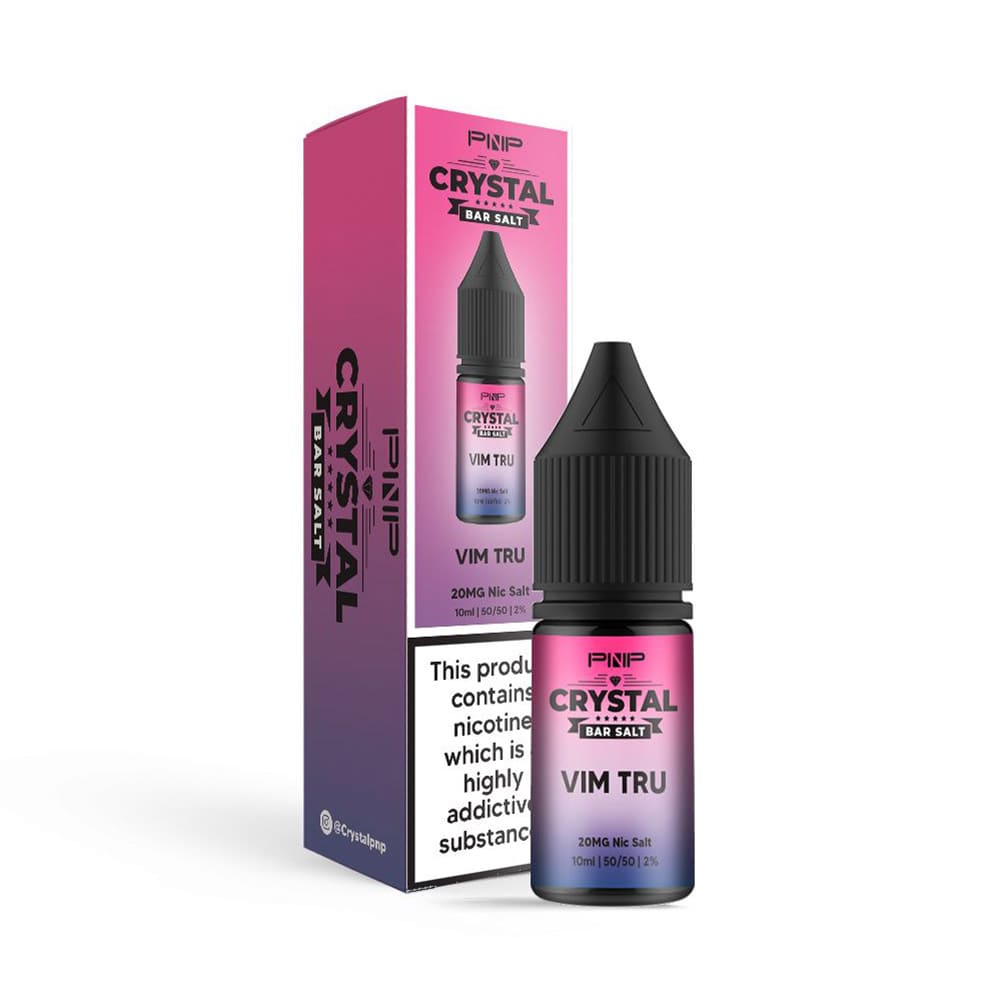 PNP Crystal Bar nic Salt 10ml - Power Vape Shop