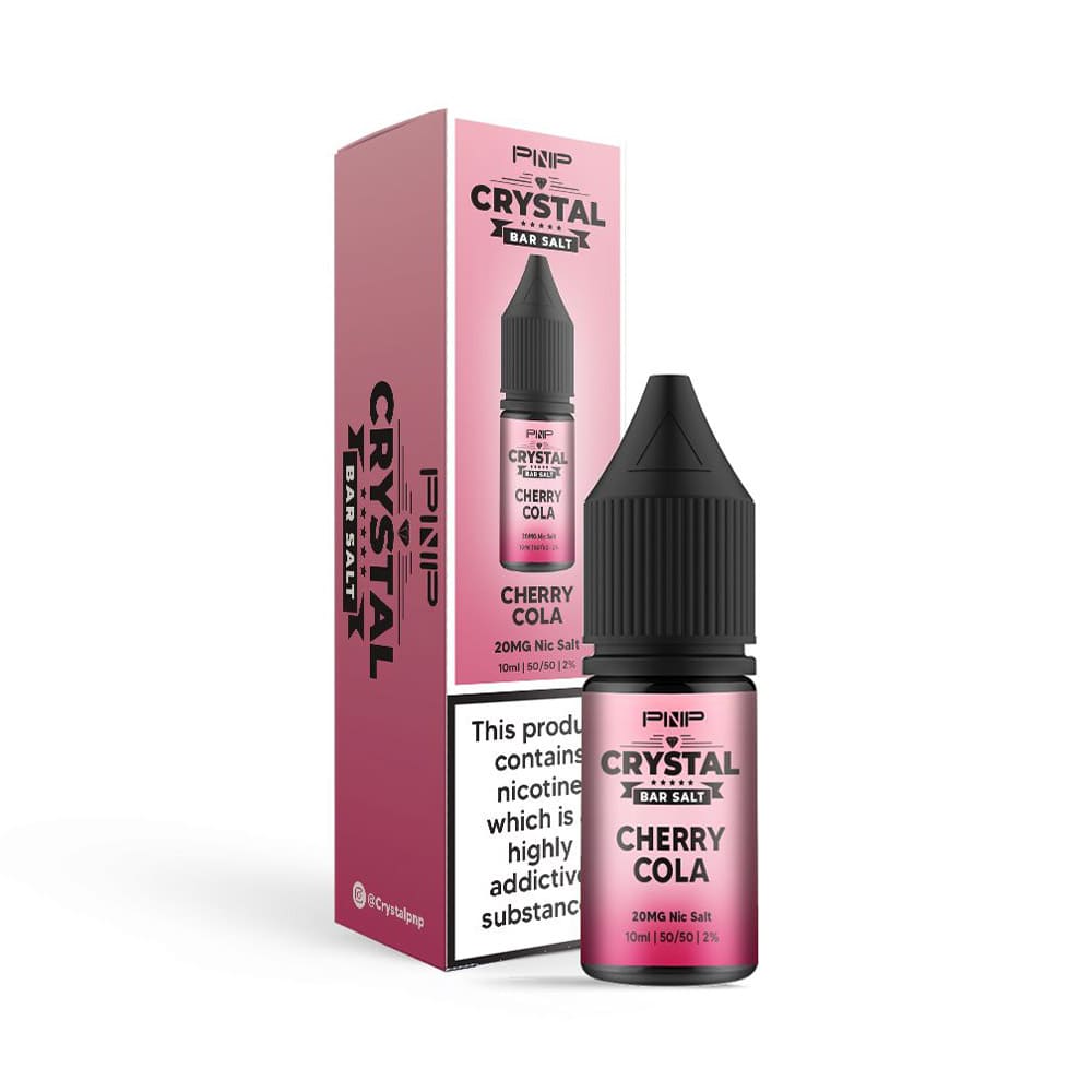 PNP Crystal Bar nic Salt 10ml - Power Vape Shop