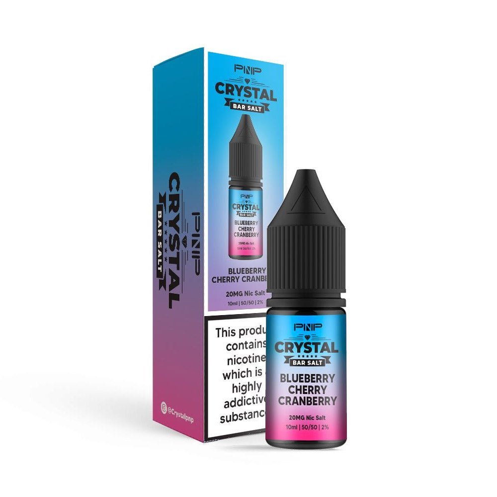 PNP Crystal Bar nic Salt 10ml - Power Vape Shop