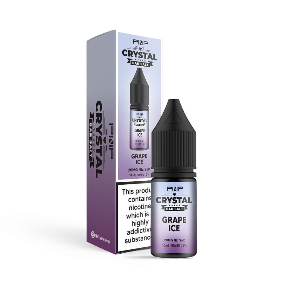 PNP Crystal Bar nic Salt 10ml - Power Vape Shop