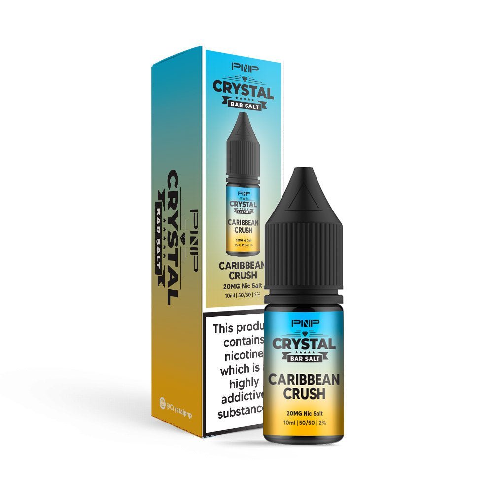 PNP Crystal Bar nic Salt 10ml - Power Vape Shop