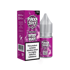 Pukka Juice Nic Salt - Berry Blaze - 10ml - Click & Vape