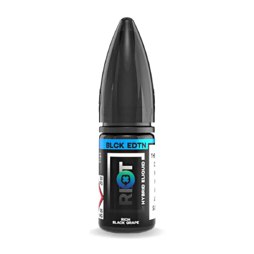 Riot Squad Nic Salt Black Edition - Rich Black Grape - 10ml - Click & Vape