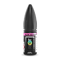 Riot Squad Nic Salt Black Edition - Ultra Peach Tea - 10ml - Click & Vape