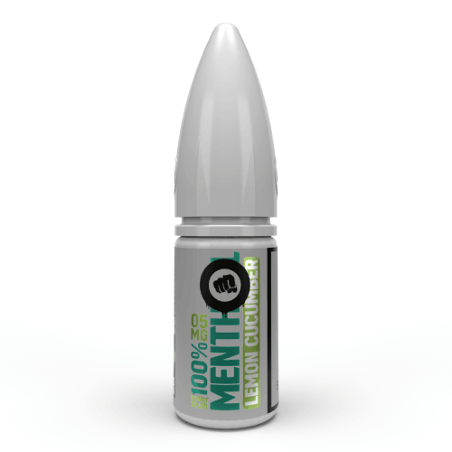 Riot Squad Nic Salt - Lemon Cucumber Menthol - 10ml - Click & Vape