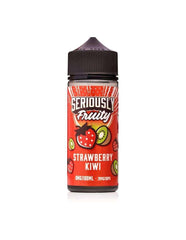 Seriously Fruity E Liquid - Strawberry Kiwi - 100ml - Click & Vape