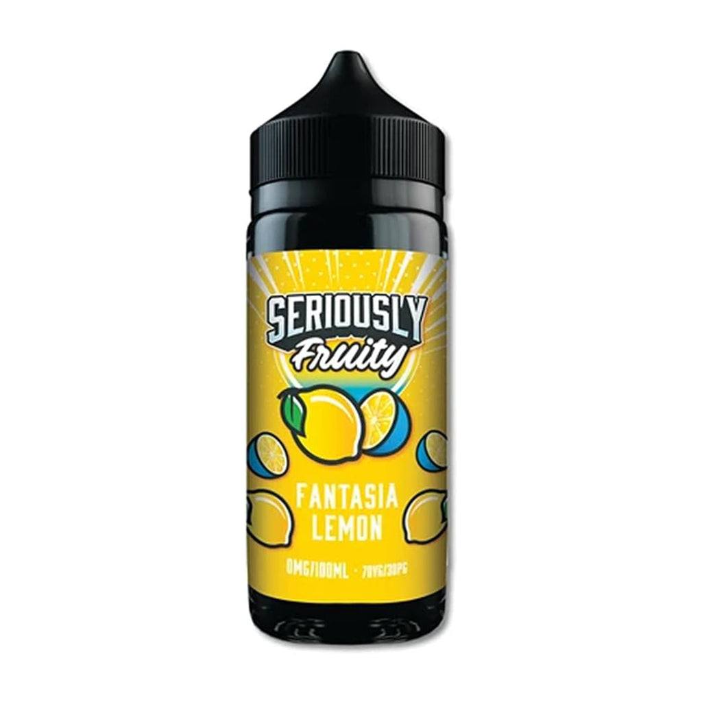 Seriously Fruity Fantasia Lemon 0mg 100ml - Click & Vape