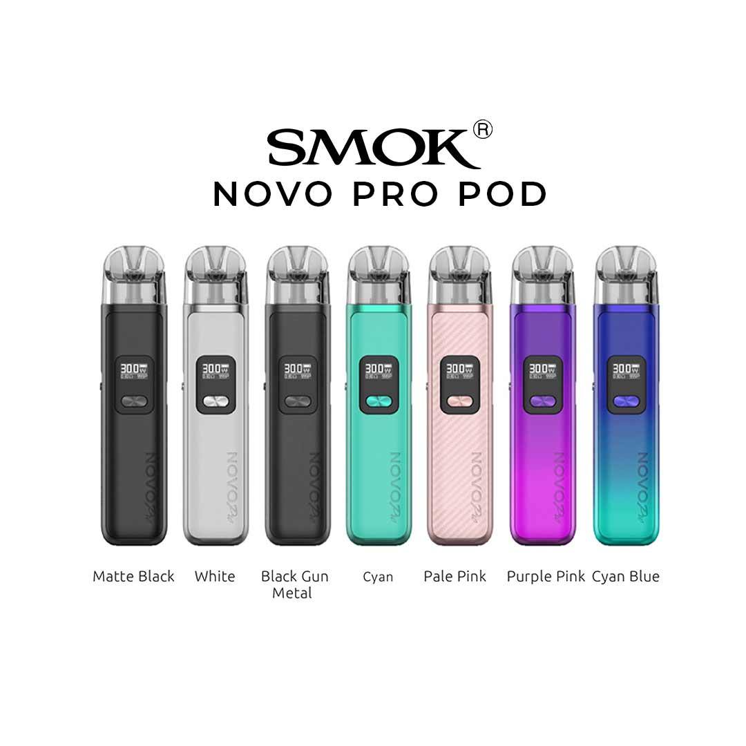 SMOK Novo Pro Pod Vape Kit - Click & Vape