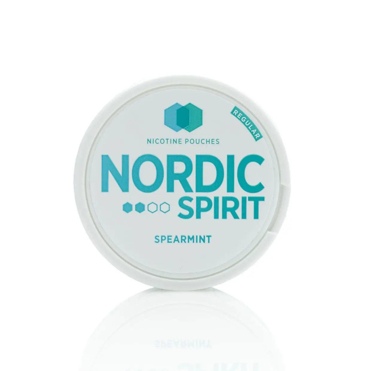 Spearmint Nicotine Pouches by Nordic Spirit - Click & Vape