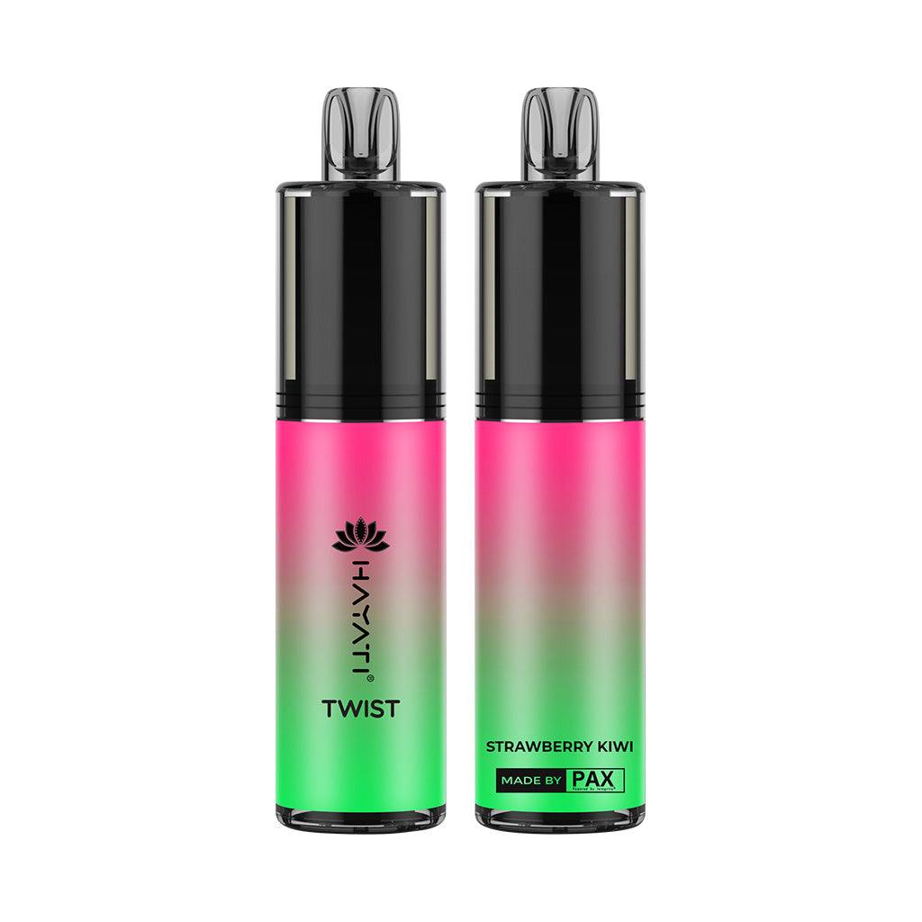 Strawberry Kiwi Hayati Twist 5000 Disposable Pod Kit - Click & Vape