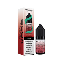 Strawberry Watermelon Bubblegum Nic Salt E - Liquid by Elux Legend - Power Vape Shop
