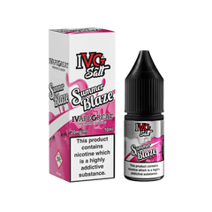 Summer Blaze Nic Salt E-Liquid By IVG 10ml - Click & Vape