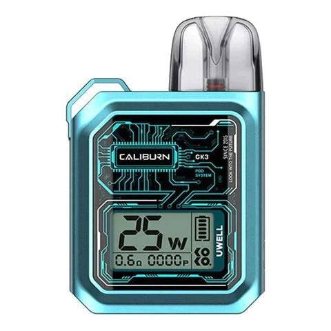 UWELl CALIBURN GK3 VAPE KIT - Click & Vape