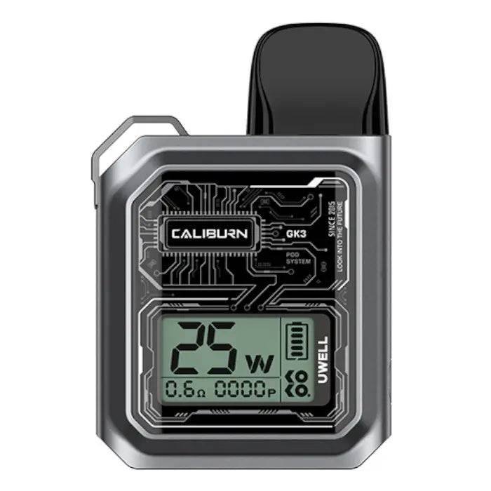 UWELl CALIBURN GK3 VAPE KIT - Click & Vape
