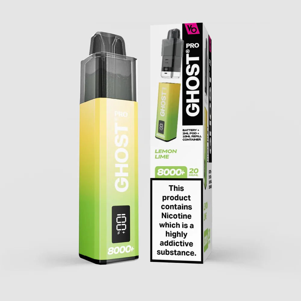 Vapes Bar Ghost Pro 8000 Prefilled Pod Vape - Power Vape Shop