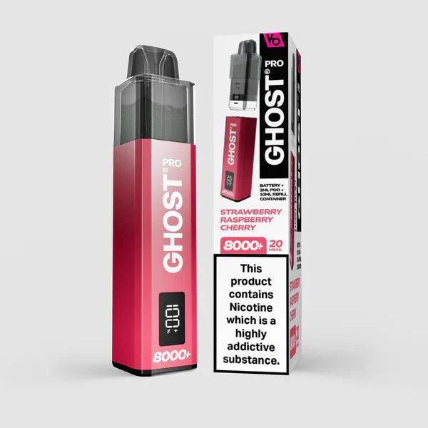 Vapes Bar Ghost Pro 8000 Prefilled Pod Vape - Power Vape Shop
