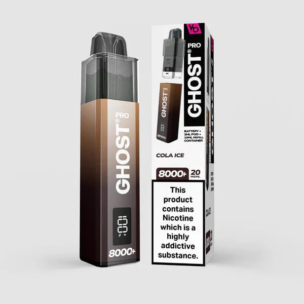 Vapes Bar Ghost Pro 8000 Prefilled Pod Vape - Power Vape Shop