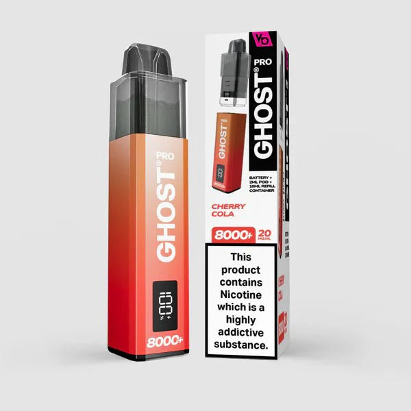 Vapes Bar Ghost Pro 8000 Prefilled Pod Vape - Power Vape Shop
