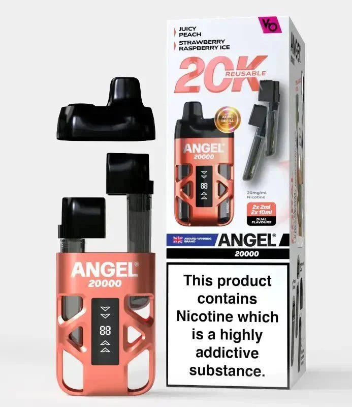 Vapes Bars Angel 20k Prefilled Pod Vape - Power Vape Shop