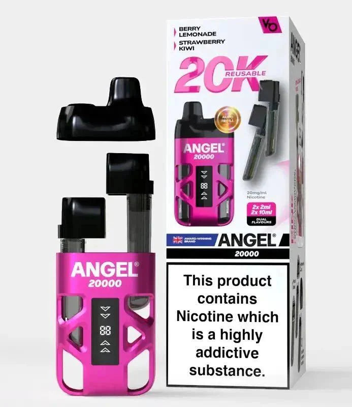 Vapes Bars Angel 20k Prefilled Pod Vape - Power Vape Shop