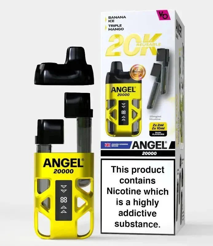Vapes Bars Angel 20k Prefilled Pod Vape - Power Vape Shop