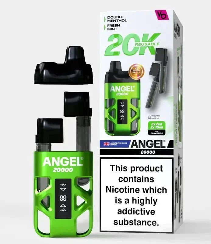 Vapes Bars Angel 20k Prefilled Pod Vape - Power Vape Shop