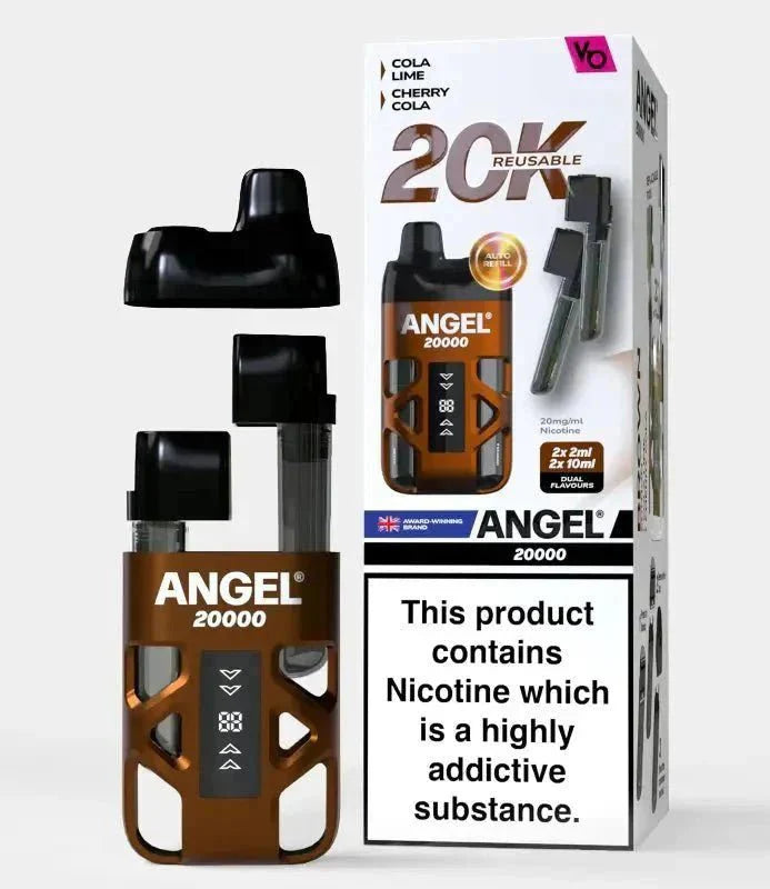 Vapes Bars Angel 20k Prefilled Pod Vape - Power Vape Shop