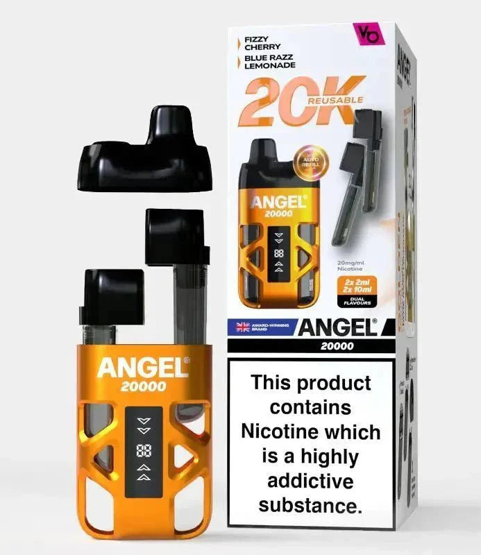 Vapes Bars Angel 20k Prefilled Pod Vape - Power Vape Shop
