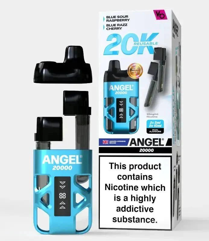 Vapes Bars Angel 20k Prefilled Pod Vape - Power Vape Shop
