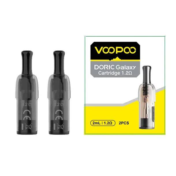 VooPoo Doric Galaxy Replacement Pods 2ml - 2 Pack - Click & Vape