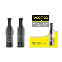 VooPoo Doric Galaxy Replacement Pods 2ml - 2 Pack - Click & Vape