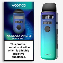 Voopoo Vinci 3 Pod Kit Aurora Blue - Click & Vape