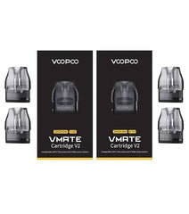 VooPoo Vmate V2 Replacement Pod - Click & Vape