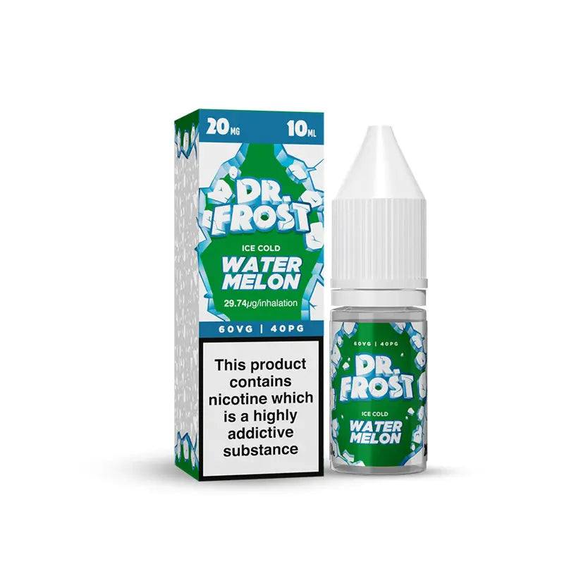 Watermelon Ice Nic Salt E-Liquid by Dr Frost 10ML - Click & Vape