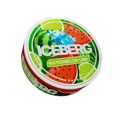 Watermelon Lime Nicotine Pouches Extreme by Ice Berg 150mg/g - Click & Vape