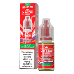 Watermelon Strawberry Nic Salt E-Liquid by SKE Crystal Original 10ml - Click & Vape