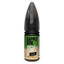 Load image into Gallery viewer, Apple Pie Nic Salt Eliquid by Riot Squad Bar Edition 10ml - Click &amp; Vape