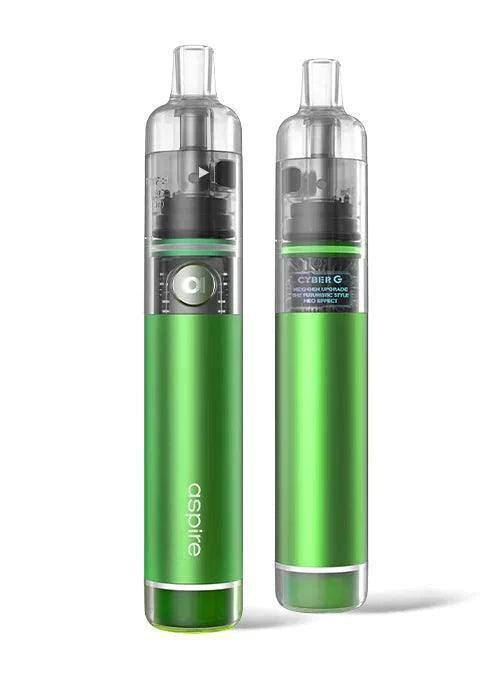 Aspire Cyber G Pod Hunter Green - Click & Vape