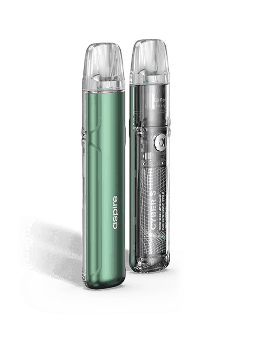 Aspire Cyber S Pod Hunter Green - Click & Vape